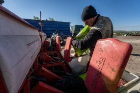 Preparation for sowing