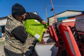 Preparation for sowing