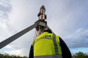 Consequences of a missile attack by the invaders on a TV tower in Kharkov