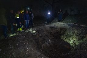 Consequences of the missile attack on Kharkiv