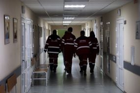 Evacuation of two hospitals due to the announced attack of the enemy on these medical institutions