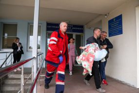 Evacuation of two hospitals due to the announced attack of the enemy on these medical institutions