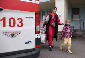 Evacuation of two hospitals due to the announced attack of the enemy on these medical institutions