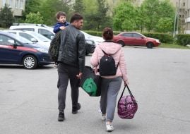 Evacuation of two hospitals due to the announced attack of the enemy on these medical institutions