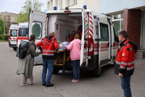 Evacuation of two hospitals due to the announced attack of the enemy on these medical institutions