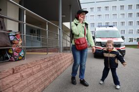 Evacuation of two hospitals due to the announced attack of the enemy on these medical institutions