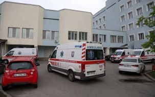 Evacuation of two hospitals due to the announced attack of the enemy on these medical institutions
