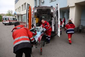 Evacuation of two hospitals due to the announced attack of the enemy on these medical institutions