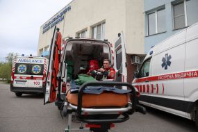 Evacuation of two hospitals due to the announced attack of the enemy on these medical institutions