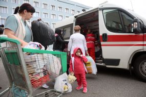 Evacuation of two hospitals due to the announced attack of the enemy on these medical institutions