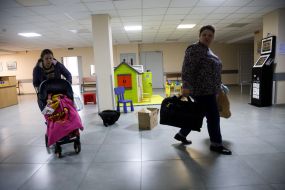 Evacuation of two hospitals due to the announced attack of the enemy on these medical institutions