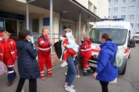 Evacuation of two hospitals due to the announced attack of the enemy on these medical institutions