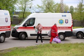 Evacuation of two hospitals due to the announced attack of the enemy on these medical institutions