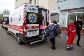 Evacuation of two hospitals due to the announced attack of the enemy on these medical institutions