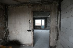 Reconstruction of six buildings destroyed by Russian shelling in Zaporizhzhia