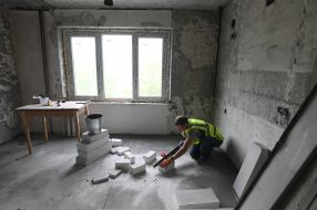 Reconstruction of six buildings destroyed by Russian shelling in Zaporizhzhia