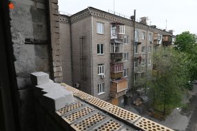 Reconstruction of six buildings destroyed by Russian shelling in Zaporizhzhia