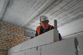 Reconstruction of six buildings destroyed by Russian shelling in Zaporizhzhia