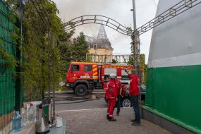 Consequences of a missile attack on Odessa