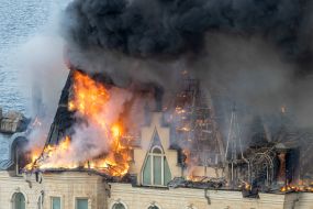 Consequences of a missile attack on Odessa