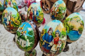 Easter eggs