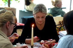 Расписывание писанок