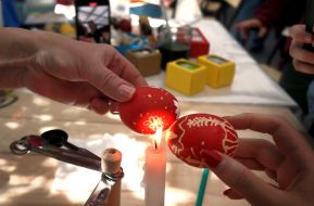 Расписывание писанок