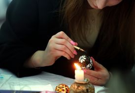 Расписывание писанок