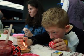 Мастер-класс по росписи писанок