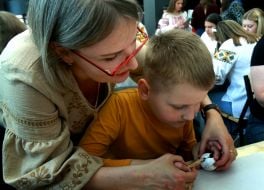 Мастер-класс по росписи писанок