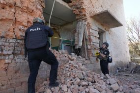 Наслідки ворожого обстрілу авіабомбами Харкова