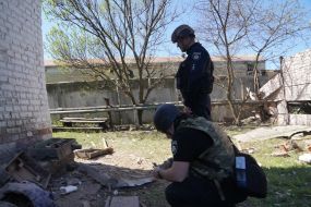 Наслідки ворожого обстрілу авіабомбами Харкова