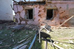 Наслідки ворожого обстрілу авіабомбами Харкова