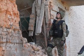 Наслідки ворожого обстрілу авіабомбами Харкова