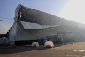 Последствия ракетного удара по Одессе