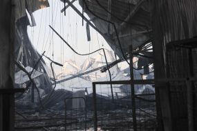 Последствия ракетного удара по Одессе