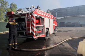 Последствия ракетного удара по Одессе