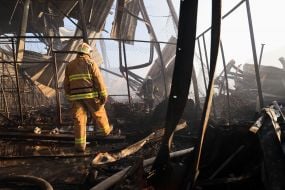 Последствия ракетного удара по Одессе