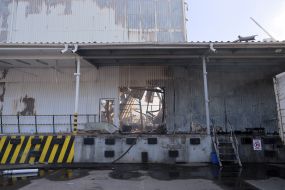 Последствия ракетного удара по Одессе