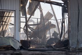 Последствия ракетного удара по Одессе