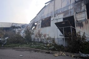 Последствия ракетного удара по Одессе