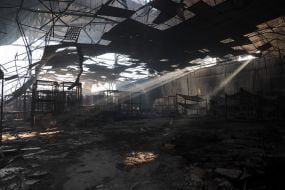 Последствия ракетного удара по Одессе