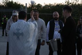 Consecration of Easter baskets