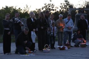 Consecration of Easter baskets