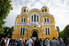 Consecration of Easter baskets