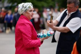 Consecration of Easter baskets