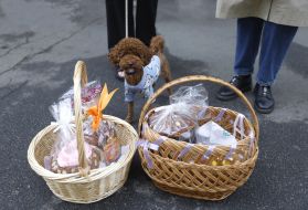 Consecration of Easter baskets