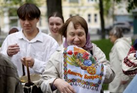 Consecration of Easter baskets