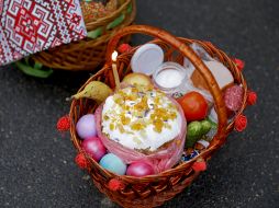 Consecration of Easter baskets