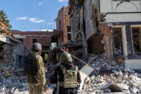 Consequences of the attack on Kharkov